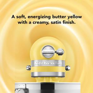 KitchenAid Butter Artisan 4.8L Tilt-Head Stand Mixer